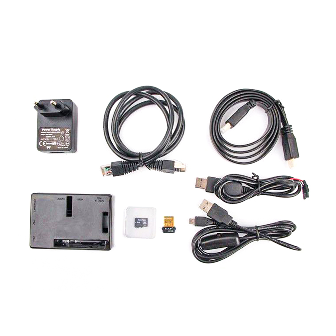 Quick Starter Kit for Raspberry Pi 3 Model B - Europe By SeeedStudio